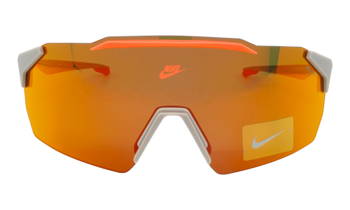 Limitless Shield Mirrored Sunglasses "College Grey / Orange Mirror" IB3521X 009