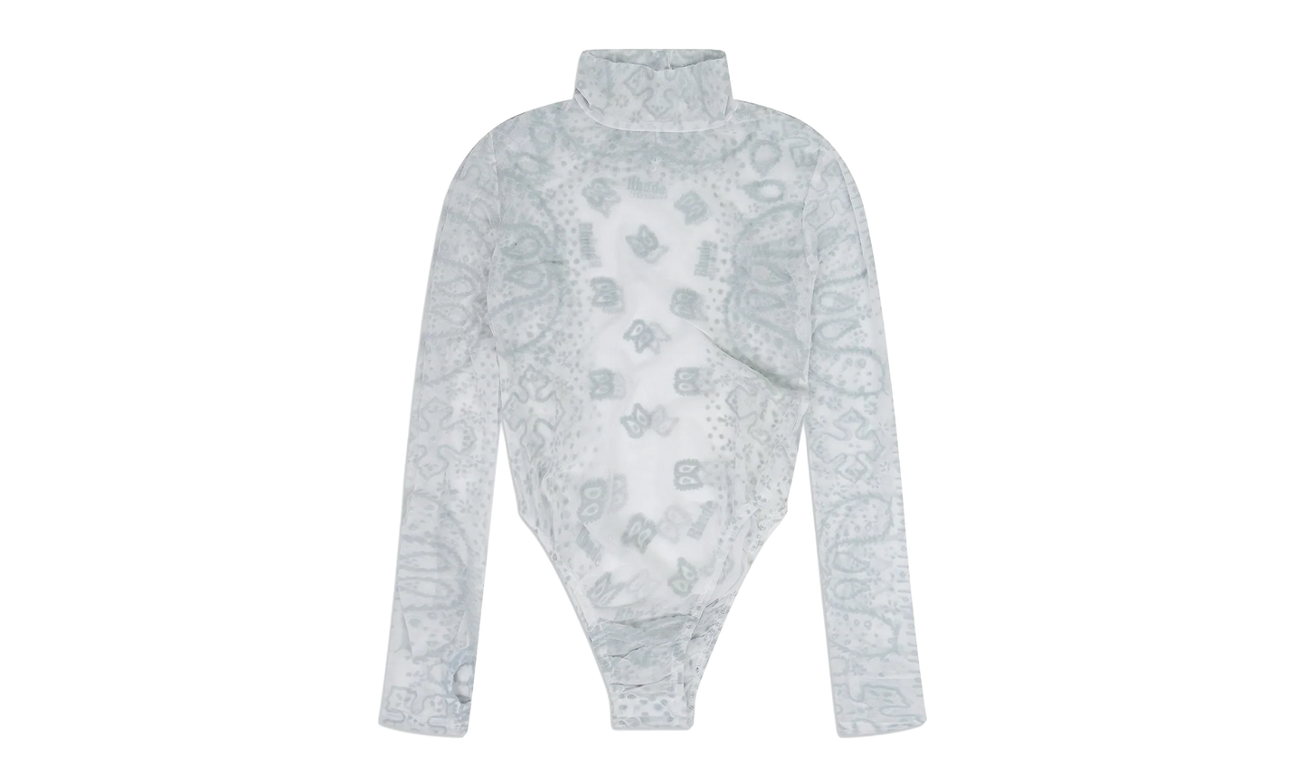 Bandana Mesh Bodysuit WMNS "White" RHSS22BO01016199