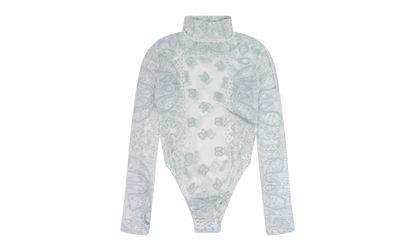 Bandana Mesh Bodysuit WMNS "White" RHSS22BO01016199