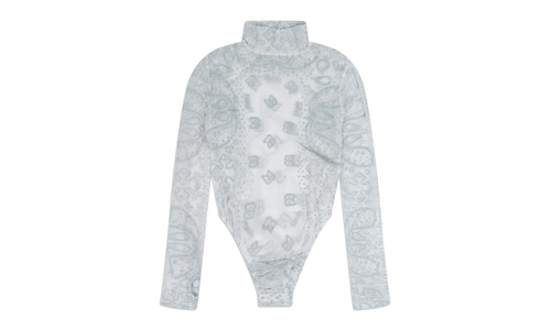 Bandana Mesh Bodysuit WMNS "White" RHSS22BO01016199