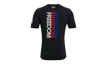Freedom Back Lockup T-Shirt "Black" 1362052 001
