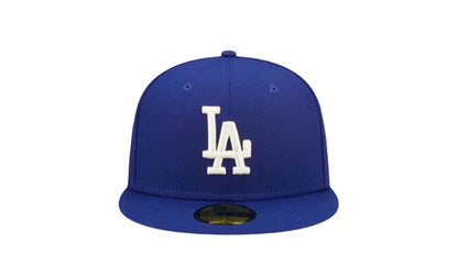 59Fifty MLB Los Angeles Dodgers Pop Sweat Fitted Hat "Blue" 60243526