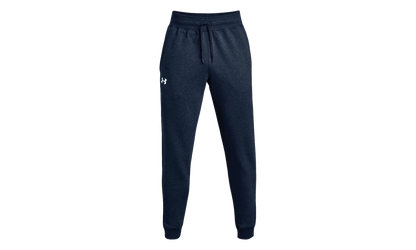 Hustle Fleece Joggers "Midnight Navy Light Heather / White" 1317455 411