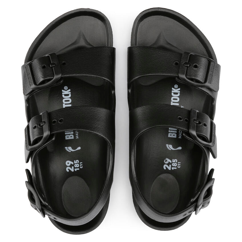 Kid's Milano Essentials EVA in Black