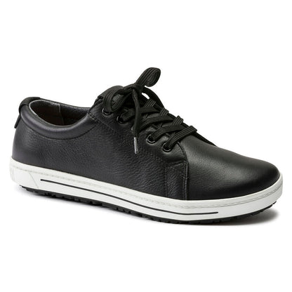 QO 500 Leather Safety Shoe in Black