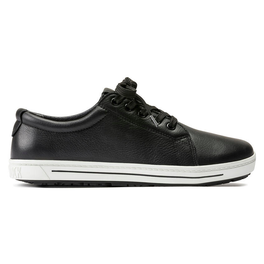 QO 500 Leather Safety Shoe in Black