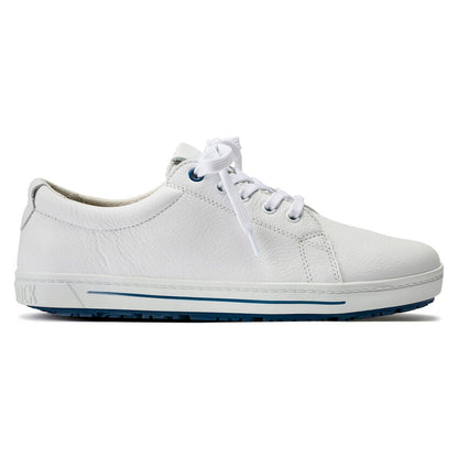 QO 500 Leather Safety Shoe in White