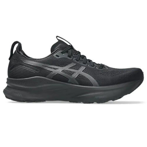 Men's Gel-Kayano 32 Running Shoes in Black/Graphite Grey