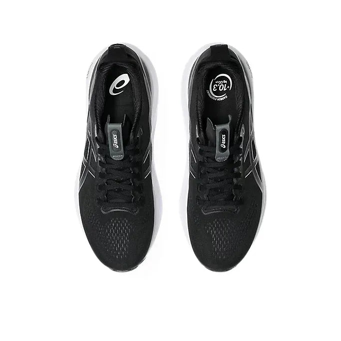 Men's Gel-Kayano 32 Running Shoes in Black White