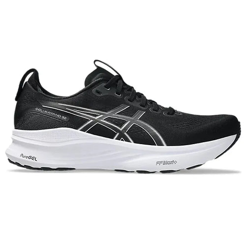 Men's Gel-Kayano 32 Running Shoes in Black White