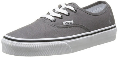 Canvas Shoes Unisex Authentic Canvas Sneaker — Pewter