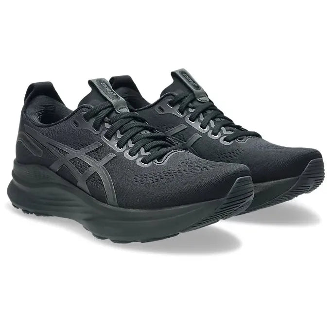Women's Gel-Kayano 32 Running Shoes in Black/Graphite Grey