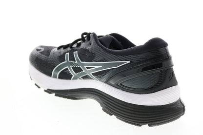 Asics Gel-Nimbus 21 1012A156 Mens Black Synthetic Athletic Running Shoes