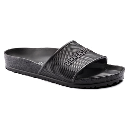 Barbados Eva Sandal in Black