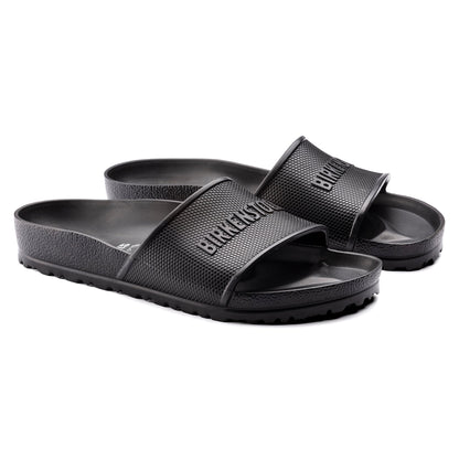 Barbados Eva Sandal in Black