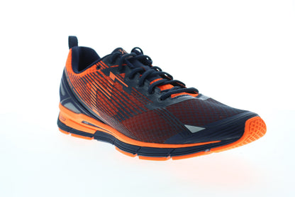 Onyx Mens Blue Mesh Low Top Lace Up Athletic Running Shoes