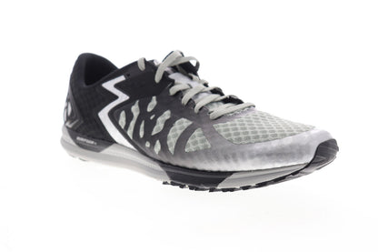 Chaser Mens Silver Gray Mesh Low Top Athletic Cross Training Shoes