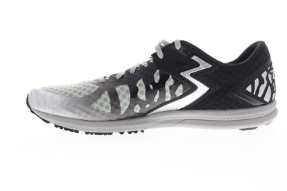 Chaser Mens Silver Gray Mesh Low Top Athletic Cross Training Shoes