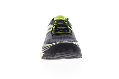 Bio Speed Mens Black Mesh Low Top Athletic Cross Training Shoes