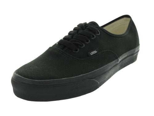 Canvas Shoes Unisex Authentic Canvas Sneaker — Black/Blue