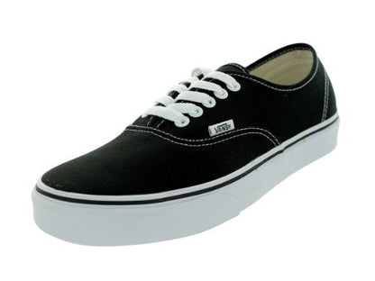 Canvas Shoes Unisex Authentic Canvas Sneaker — Black