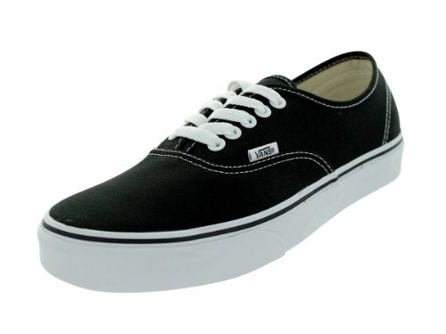 Canvas Shoes Unisex Authentic Canvas Sneaker — Black