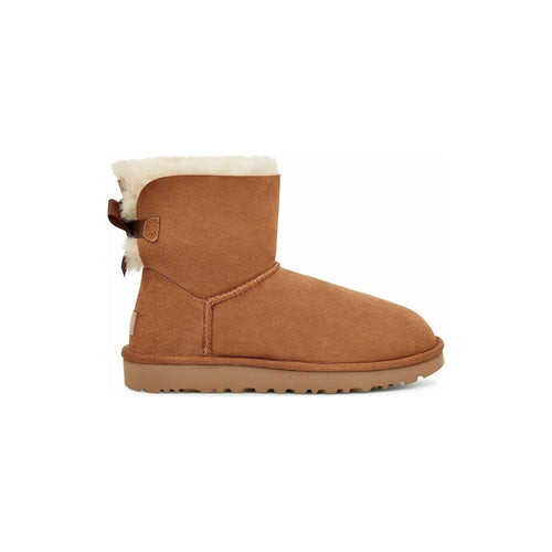 Women's Mini Bailey Bow II Boot in Chestnut