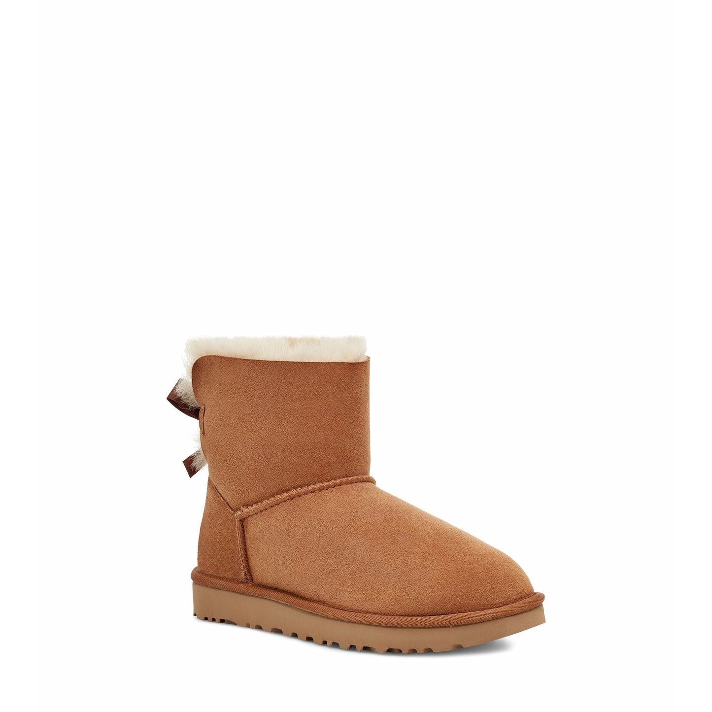Women's Mini Bailey Bow II Boot in Chestnut