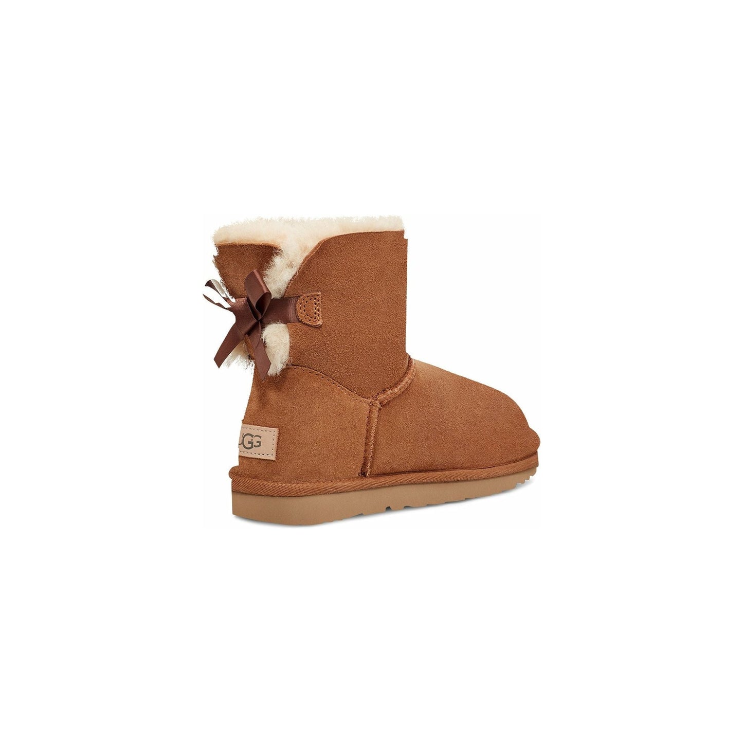 Women's Mini Bailey Bow II Boot in Chestnut