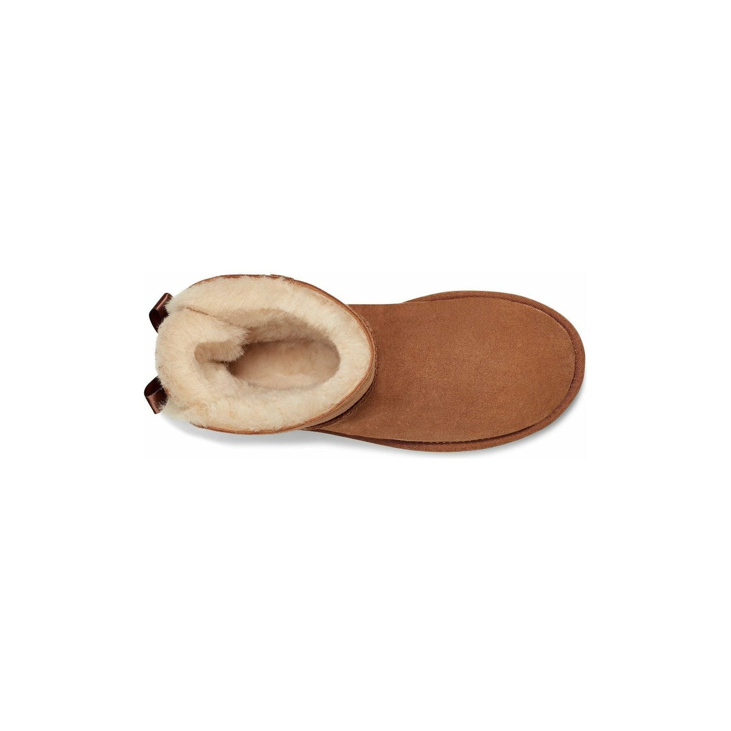 Women's Mini Bailey Bow II Boot in Chestnut