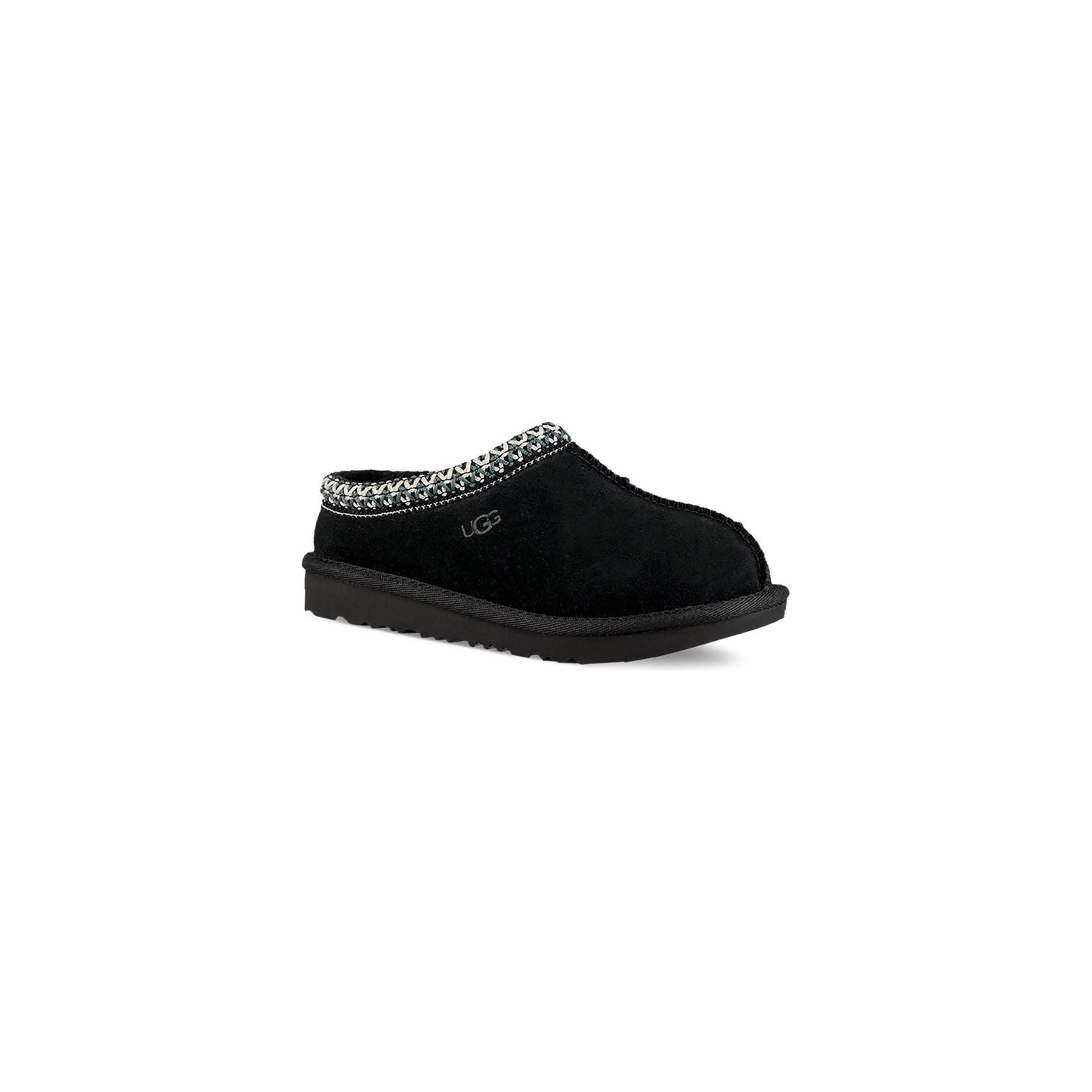 Kid's Tasman II Slipper in Black
