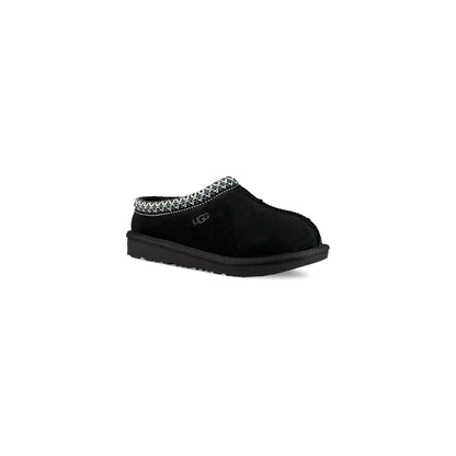 Kid's Tasman II Slipper in Black