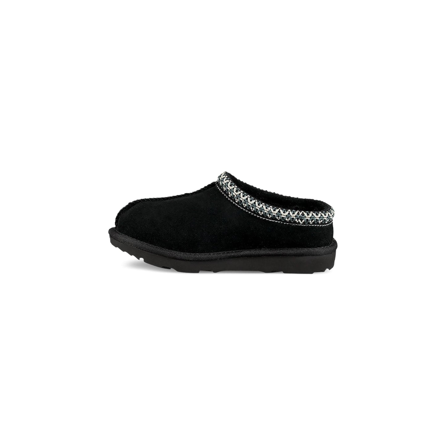 Kid's Tasman II Slipper in Black