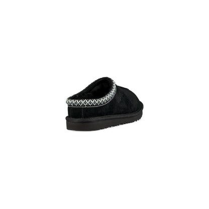 Kid's Tasman II Slipper in Black