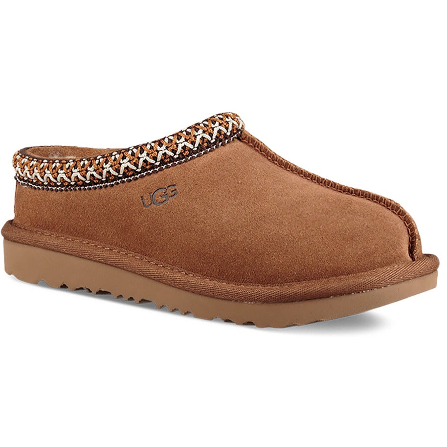 Kid's Tasman II Slipper in Chestnut