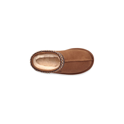 Kid's Tasman II Slipper in Chestnut