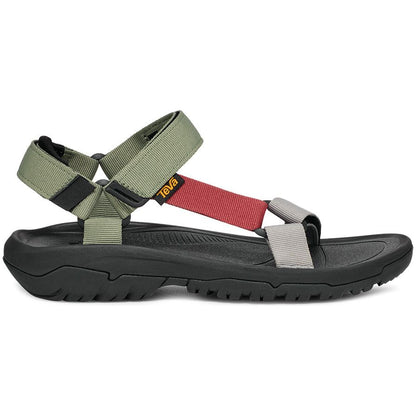 Men's Hurricane XLT2 Sandal in Olivine Brick Red Multi