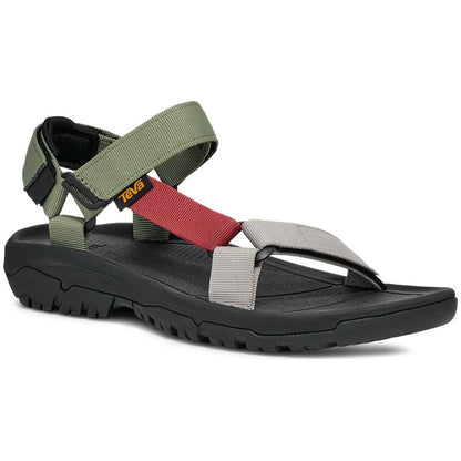 Men's Hurricane XLT2 Sandal in Olivine Brick Red Multi