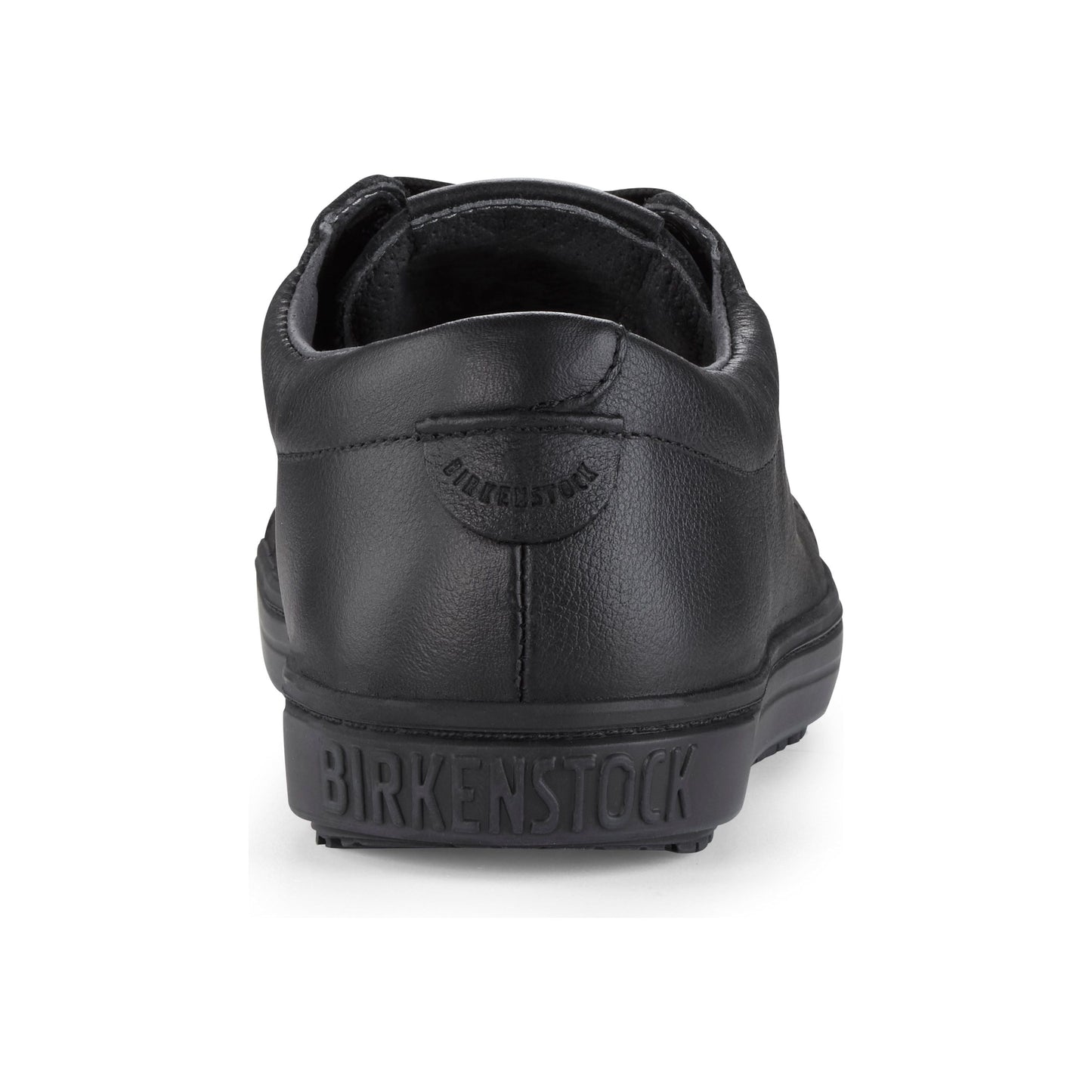QO 500 Leather Safety Shoe in Black Leather