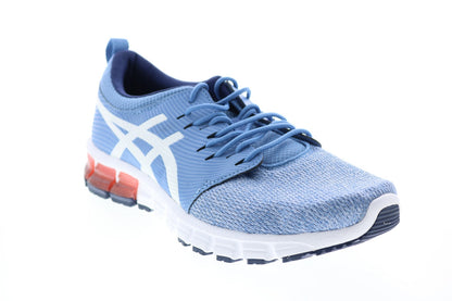 Asics Gel-Quantum 90 SG 1022A053 Womens Blue Synthetic Athletic Running Shoes