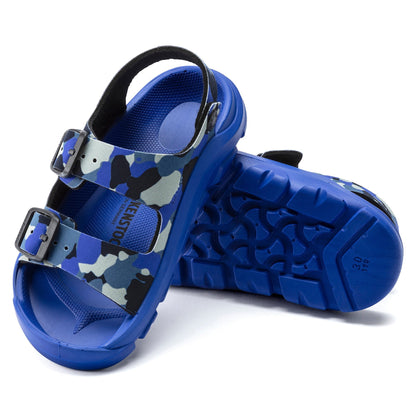 Kid's Mogami Birko-Flor Sandal in CMO Blue