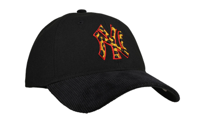 9TWENTY New York Yankees Premium Adjustable Hat "Black / Leopard" NE326