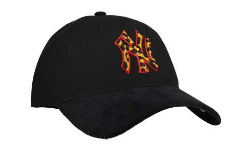 9TWENTY New York Yankees Premium Adjustable Hat "Black / Leopard" NE326