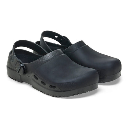 Birki Air 2.0 Polyurethane in Jet Black