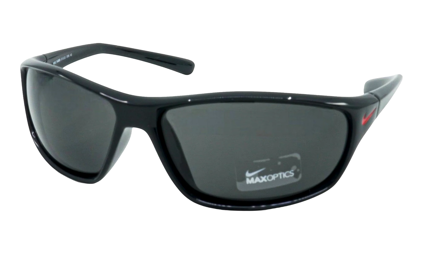 RABID Sunglasses "Shiny Black / Red / Grey" EV1131 006