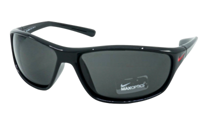 RABID Sunglasses "Shiny Black / Red / Grey" EV1131 006