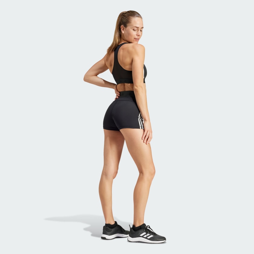 Women's adidas Hyperglam 3-Inch Leggings
