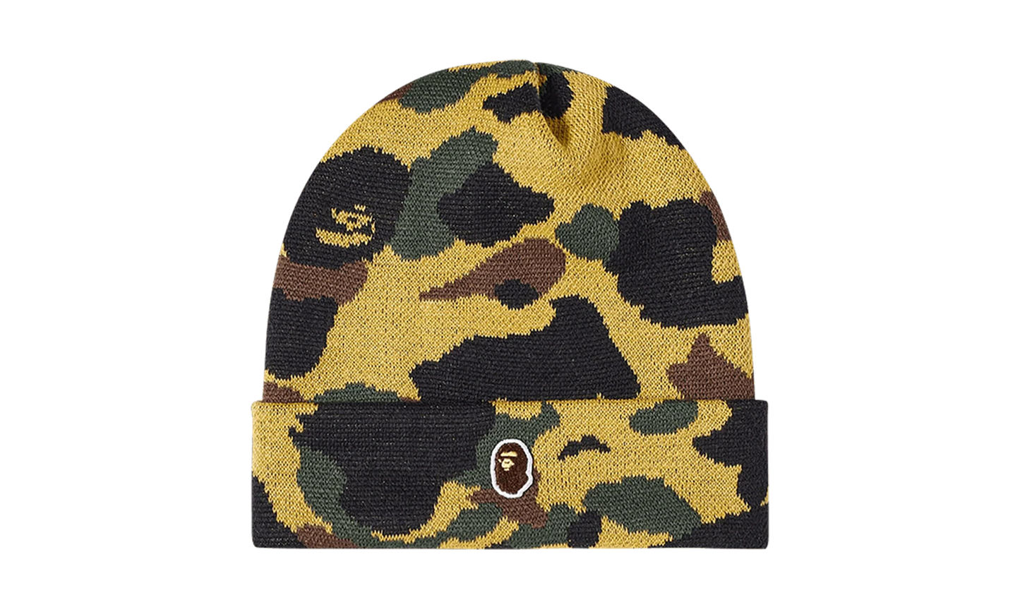 1st Camo Knit Cap "Green" 0039 1FW2107021CKC GREE
