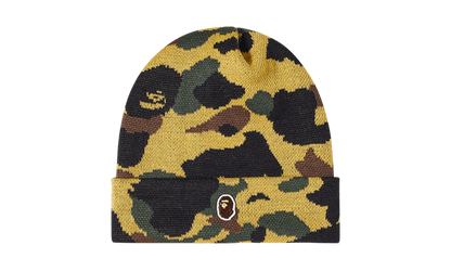 1st Camo Knit Cap "Green" 0039 1FW2107021CKC GREE