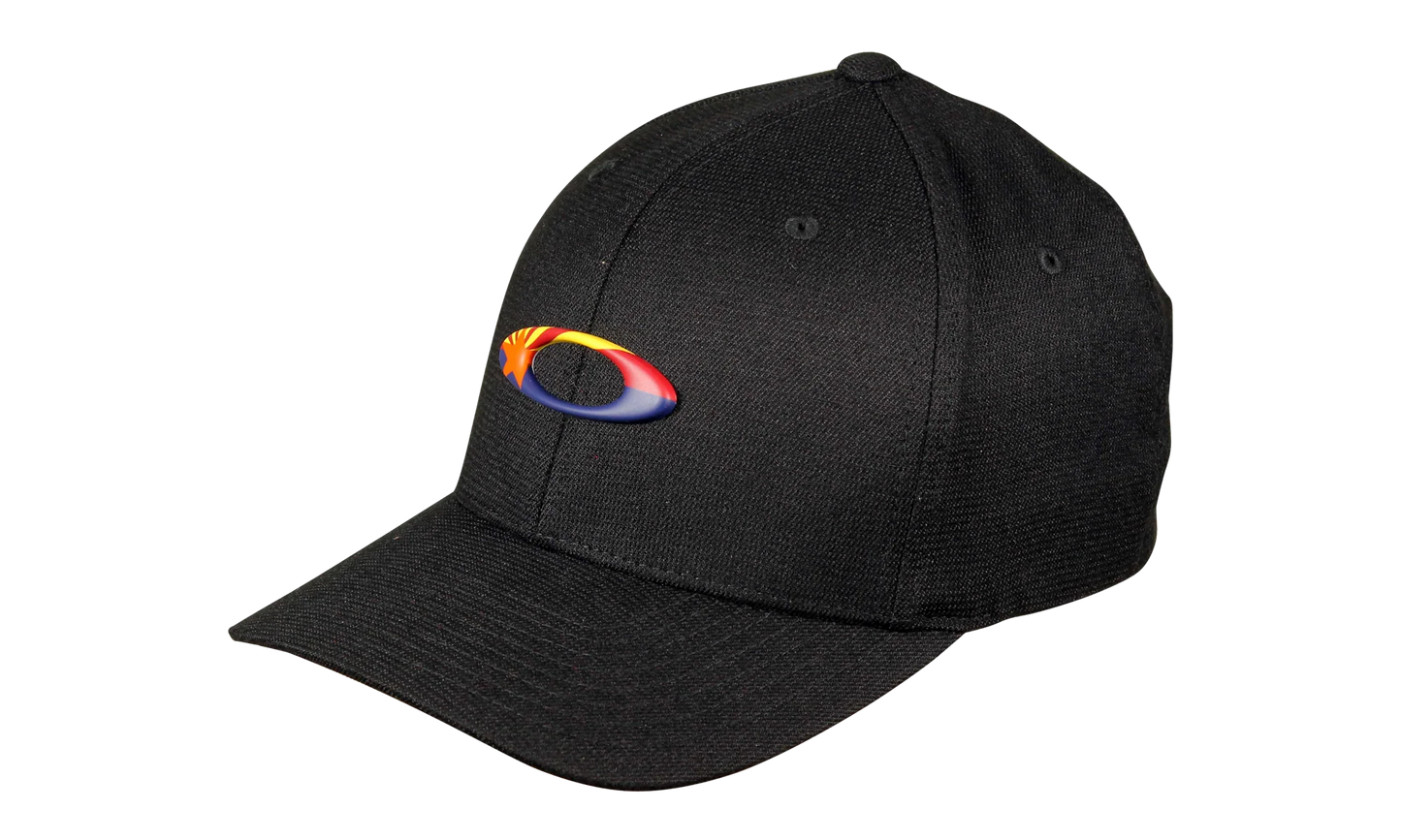Tincan Flag Arizona Baseball Cap "Blackout" FOS900112 02E